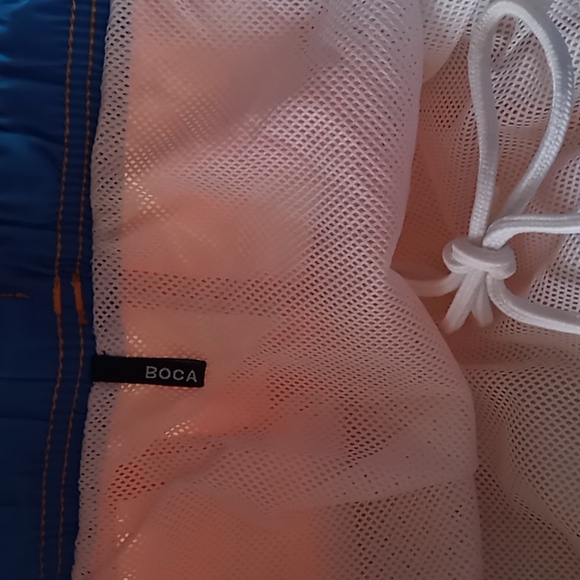 BOCA CLASSICS BNWOT MENS HAWAIIAN ORANGE W YELLOW FLOWER PRINT SZ XL - Picture 10 of 10